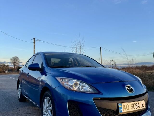 Синий Мазда 3, объемом двигателя 2 л и пробегом 200 тыс. км за 7200 $, фото 2 на Automoto.ua