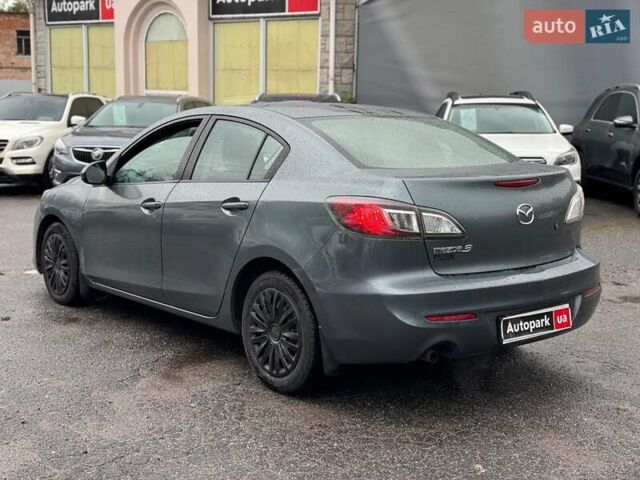Синий Мазда 3, объемом двигателя 2 л и пробегом 245 тыс. км за 8740 $, фото 6 на Automoto.ua