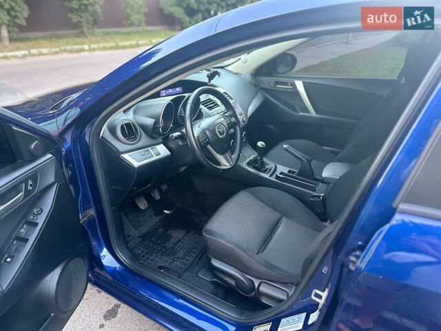 Синій Мазда 3, об'ємом двигуна 2 л та пробігом 180 тис. км за 7300 $, фото 12 на Automoto.ua