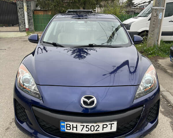 Синий Мазда 3, объемом двигателя 2 л и пробегом 212 тыс. км за 7500 $, фото 1 на Automoto.ua