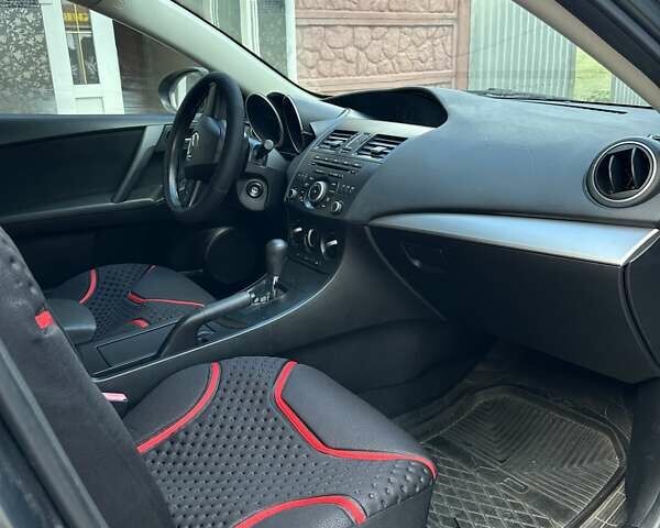 Синий Мазда 3, объемом двигателя 2 л и пробегом 155 тыс. км за 8000 $, фото 8 на Automoto.ua