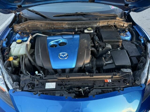 Синий Мазда 3, объемом двигателя 2 л и пробегом 200 тыс. км за 7200 $, фото 5 на Automoto.ua