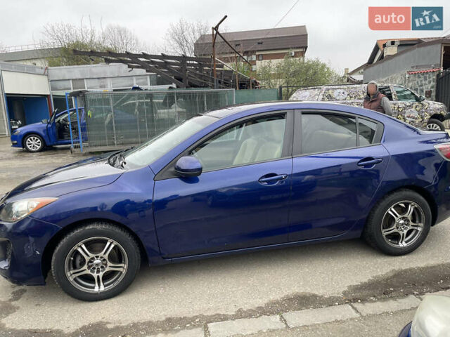 Синий Мазда 3, объемом двигателя 2 л и пробегом 212 тыс. км за 7500 $, фото 5 на Automoto.ua