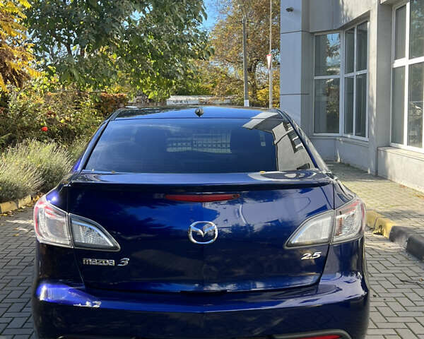Синій Мазда 3, об'ємом двигуна 2.5 л та пробігом 205 тис. км за 8000 $, фото 4 на Automoto.ua