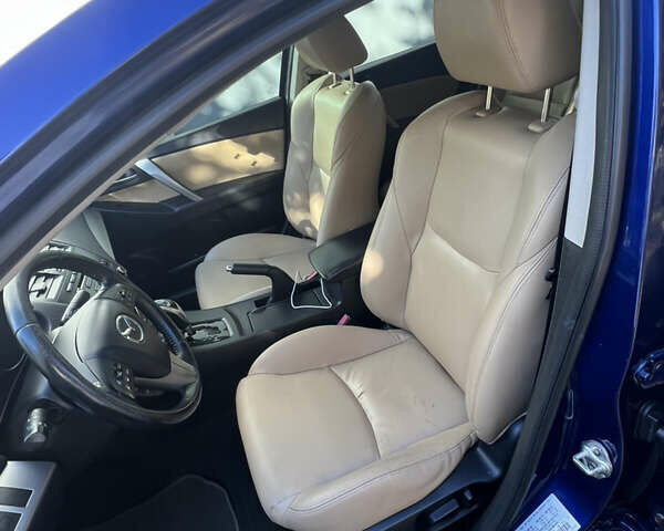 Синій Мазда 3, об'ємом двигуна 2.5 л та пробігом 205 тис. км за 8000 $, фото 14 на Automoto.ua