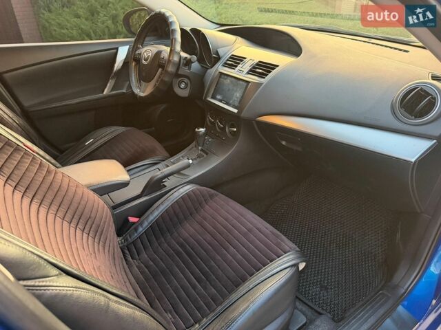 Синій Мазда 3, об'ємом двигуна 2 л та пробігом 137 тис. км за 7555 $, фото 31 на Automoto.ua