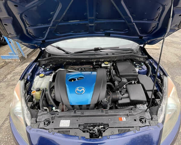 Синий Мазда 3, объемом двигателя 2 л и пробегом 212 тыс. км за 7500 $, фото 18 на Automoto.ua
