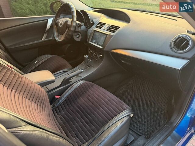 Синій Мазда 3, об'ємом двигуна 2 л та пробігом 137 тис. км за 7555 $, фото 29 на Automoto.ua