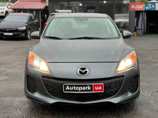 Синий Мазда 3, объемом двигателя 2 л и пробегом 245 тыс. км за 8740 $, фото 1 на Automoto.ua
