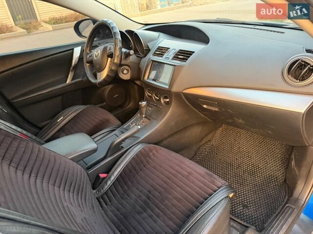 Синій Мазда 3, об'ємом двигуна 2 л та пробігом 137 тис. км за 7555 $, фото 11 на Automoto.ua