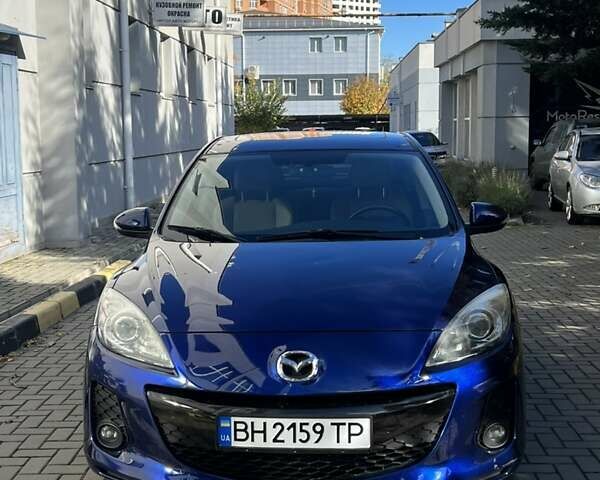 Синій Мазда 3, об'ємом двигуна 2.5 л та пробігом 205 тис. км за 8000 $, фото 1 на Automoto.ua