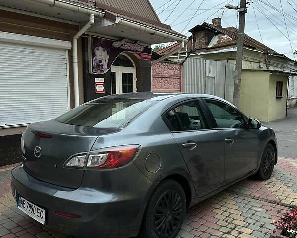 Синий Мазда 3, объемом двигателя 2 л и пробегом 155 тыс. км за 8000 $, фото 3 на Automoto.ua