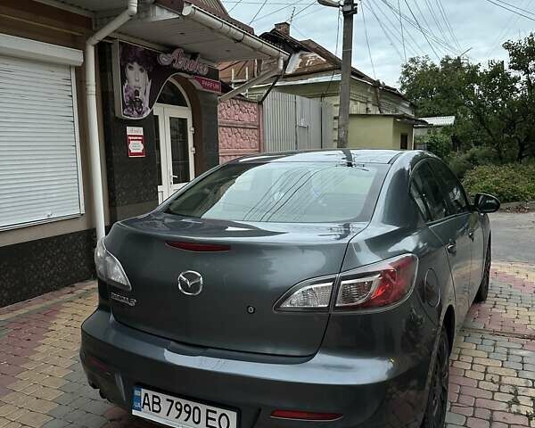 Синий Мазда 3, объемом двигателя 2 л и пробегом 155 тыс. км за 8000 $, фото 4 на Automoto.ua