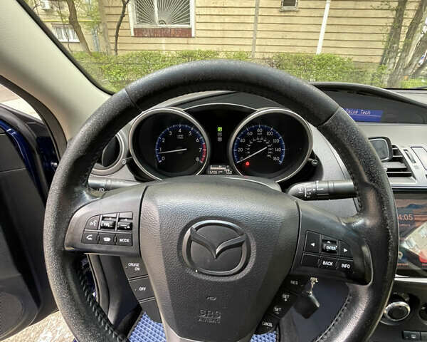 Синий Мазда 3, объемом двигателя 2 л и пробегом 212 тыс. км за 7500 $, фото 12 на Automoto.ua