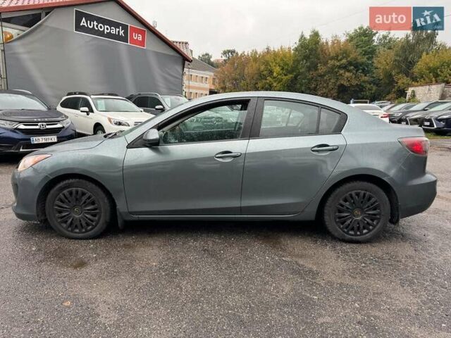 Синий Мазда 3, объемом двигателя 2 л и пробегом 245 тыс. км за 8740 $, фото 9 на Automoto.ua