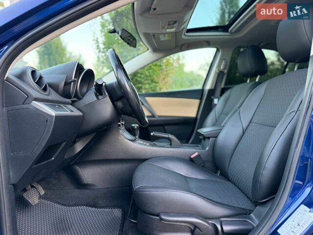 Синий Мазда 3, объемом двигателя 2 л и пробегом 248 тыс. км за 6990 $, фото 35 на Automoto.ua
