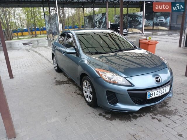 Синій Мазда 3, об'ємом двигуна 2 л та пробігом 155 тис. км за 7800 $, фото 70 на Automoto.ua