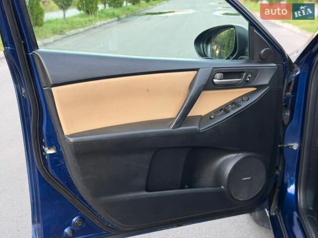 Синий Мазда 3, объемом двигателя 2 л и пробегом 248 тыс. км за 6990 $, фото 30 на Automoto.ua
