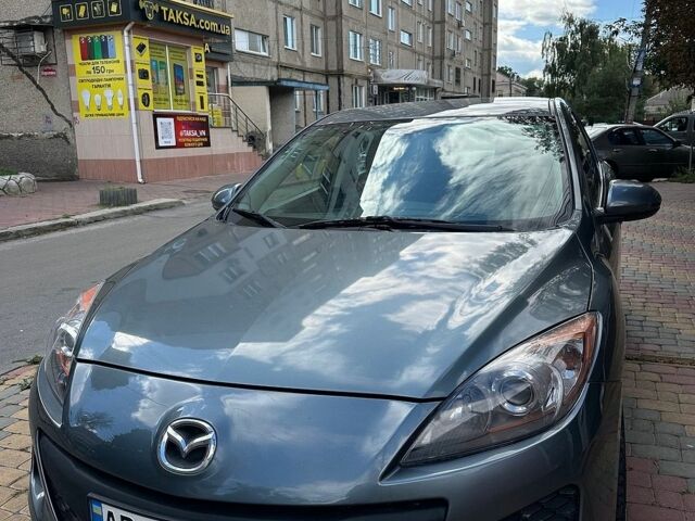 Синий Мазда 3, объемом двигателя 2 л и пробегом 189 тыс. км за 7500 $, фото 8 на Automoto.ua