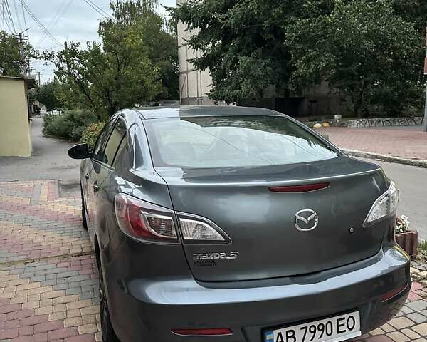Синий Мазда 3, объемом двигателя 2 л и пробегом 155 тыс. км за 8000 $, фото 1 на Automoto.ua