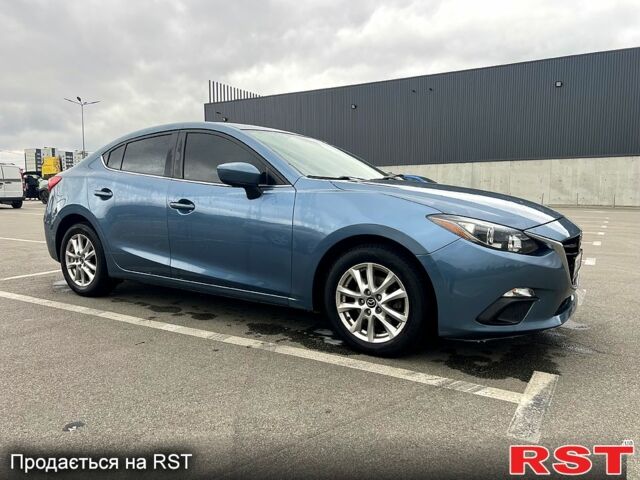 Синий Мазда 3, объемом двигателя 2 л и пробегом 149 тыс. км за 10500 $, фото 5 на Automoto.ua