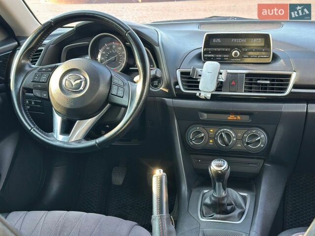 Синий Мазда 3, объемом двигателя 2 л и пробегом 206 тыс. км за 8500 $, фото 17 на Automoto.ua