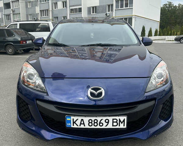 Синий Мазда 3, объемом двигателя 2 л и пробегом 190 тыс. км за 9000 $, фото 2 на Automoto.ua