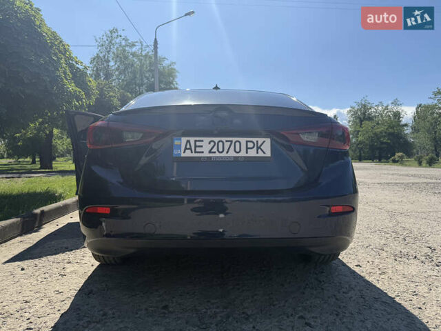 Синий Мазда 3, объемом двигателя 2.49 л и пробегом 191 тыс. км за 11999 $, фото 14 на Automoto.ua