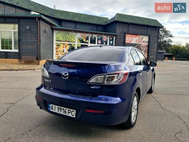 Синий Мазда 3, объемом двигателя 2 л и пробегом 190 тыс. км за 9999 $, фото 13 на Automoto.ua