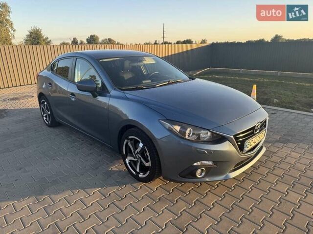 Синий Мазда 3, объемом двигателя 2 л и пробегом 150 тыс. км за 9500 $, фото 1 на Automoto.ua