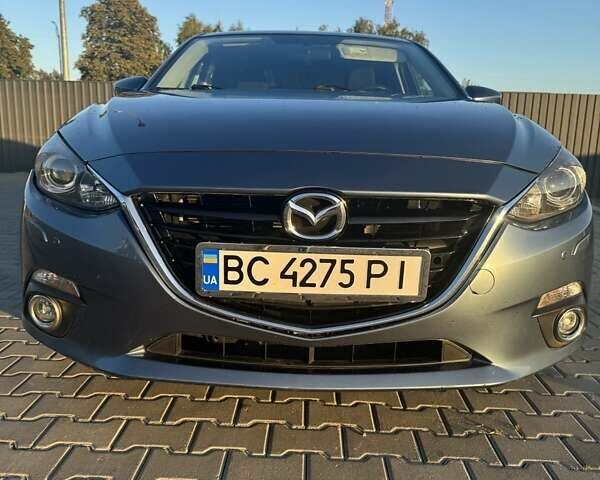 Синий Мазда 3, объемом двигателя 2 л и пробегом 150 тыс. км за 9500 $, фото 5 на Automoto.ua