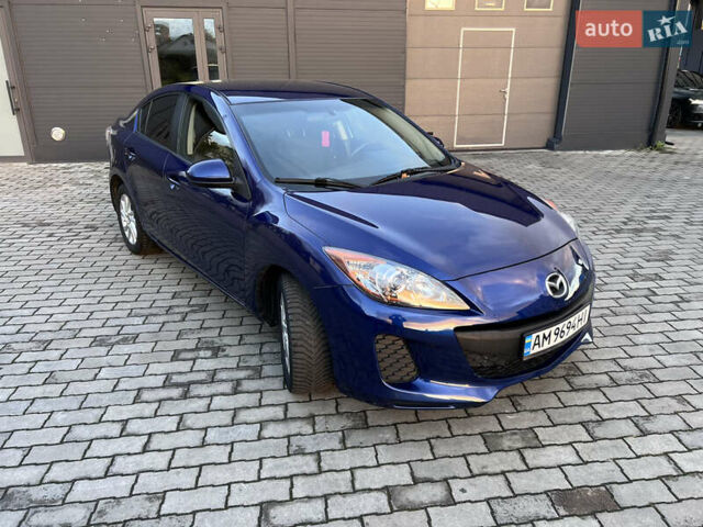 Синій Мазда 3, об'ємом двигуна 2 л та пробігом 180 тис. км за 7800 $, фото 8 на Automoto.ua