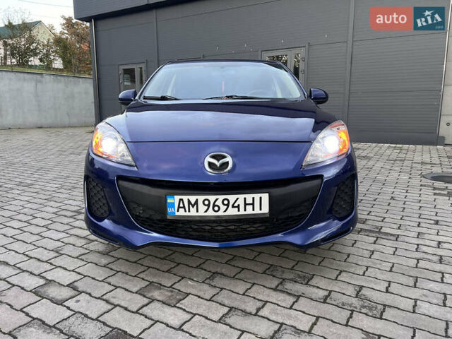 Синій Мазда 3, об'ємом двигуна 2 л та пробігом 180 тис. км за 7800 $, фото 4 на Automoto.ua