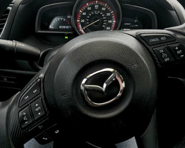 Синий Мазда 3, объемом двигателя 2 л и пробегом 166 тыс. км за 10500 $, фото 2 на Automoto.ua
