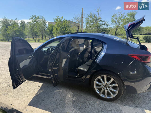 Синий Мазда 3, объемом двигателя 2.49 л и пробегом 191 тыс. км за 11999 $, фото 5 на Automoto.ua