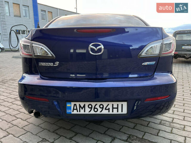Синій Мазда 3, об'ємом двигуна 2 л та пробігом 180 тис. км за 7800 $, фото 63 на Automoto.ua