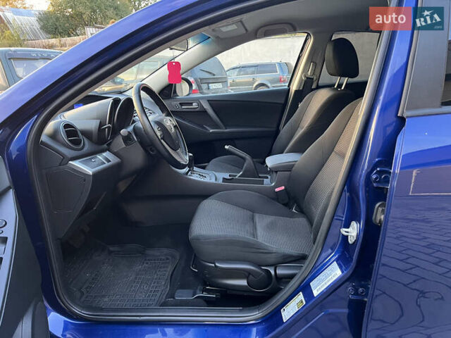 Синій Мазда 3, об'ємом двигуна 2 л та пробігом 180 тис. км за 7800 $, фото 21 на Automoto.ua