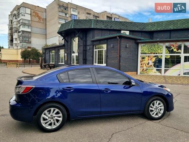 Синий Мазда 3, объемом двигателя 2 л и пробегом 190 тыс. км за 9999 $, фото 15 на Automoto.ua