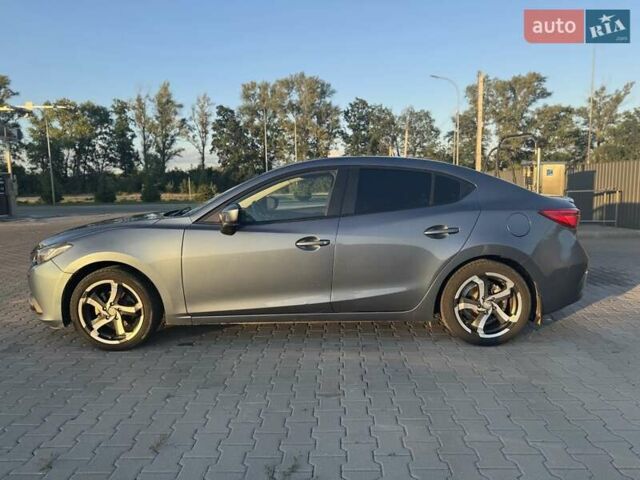 Синий Мазда 3, объемом двигателя 2 л и пробегом 150 тыс. км за 9500 $, фото 16 на Automoto.ua