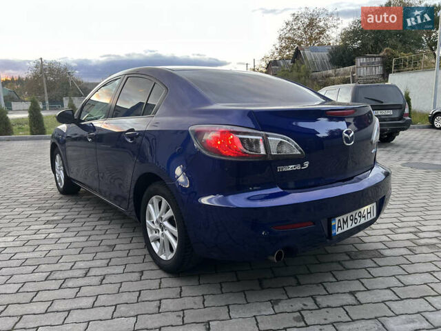 Синій Мазда 3, об'ємом двигуна 2 л та пробігом 180 тис. км за 7800 $, фото 17 на Automoto.ua