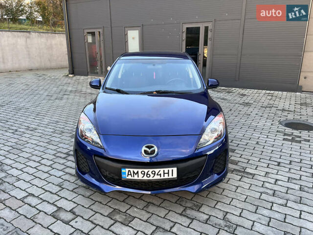 Синій Мазда 3, об'ємом двигуна 2 л та пробігом 180 тис. км за 7800 $, фото 5 на Automoto.ua