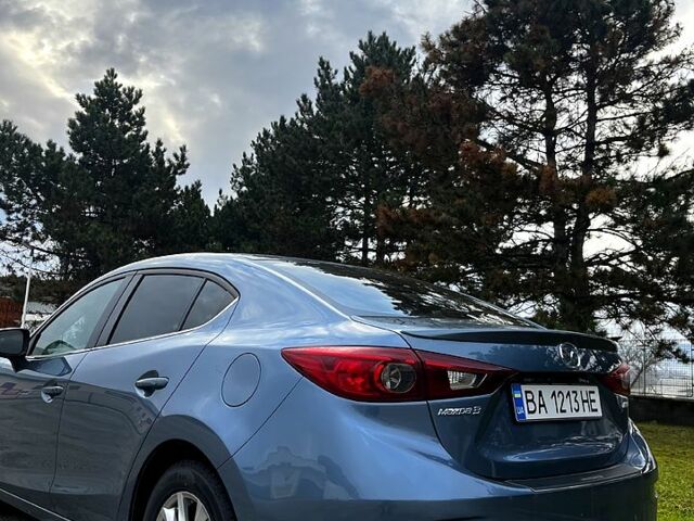 Синій Мазда 3, об'ємом двигуна 2 л та пробігом 211 тис. км за 9500 $, фото 3 на Automoto.ua