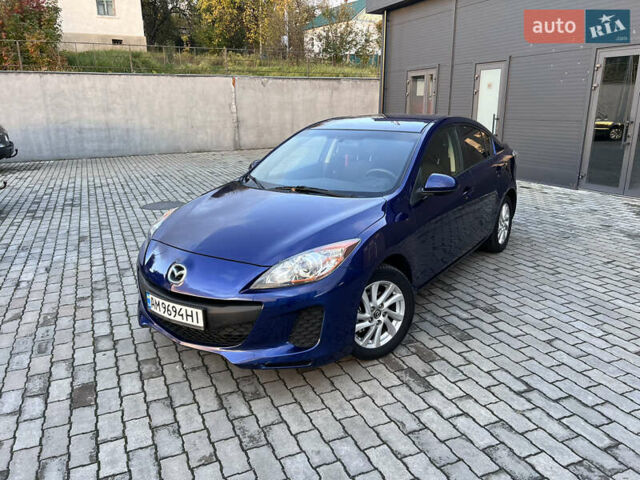 Синій Мазда 3, об'ємом двигуна 2 л та пробігом 180 тис. км за 7800 $, фото 2 на Automoto.ua