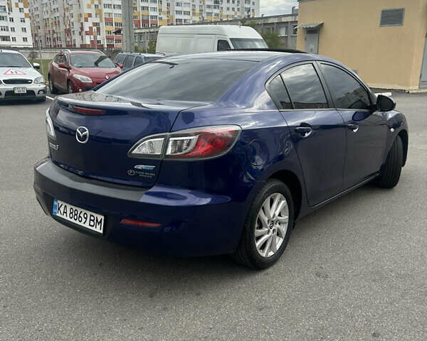 Синий Мазда 3, объемом двигателя 2 л и пробегом 190 тыс. км за 9000 $, фото 6 на Automoto.ua