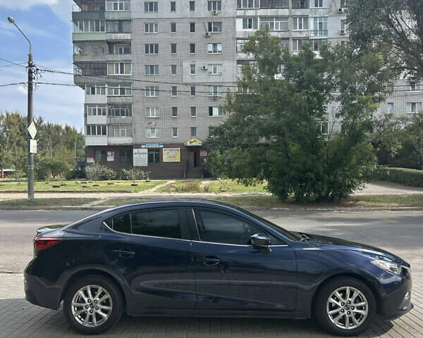 Синий Мазда 3, объемом двигателя 2 л и пробегом 196 тыс. км за 9900 $, фото 3 на Automoto.ua