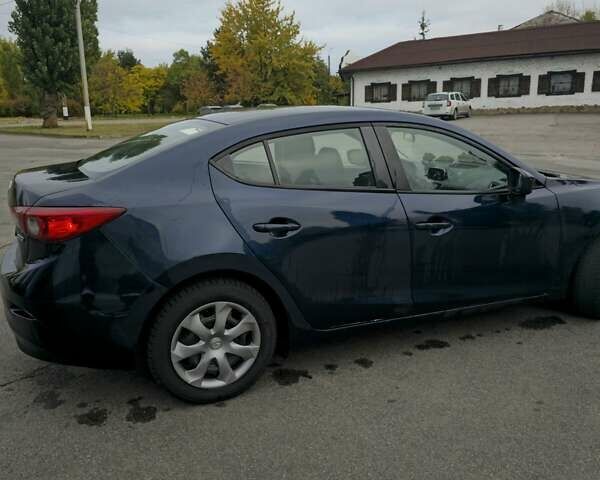 Синий Мазда 3, объемом двигателя 2 л и пробегом 166 тыс. км за 10500 $, фото 9 на Automoto.ua