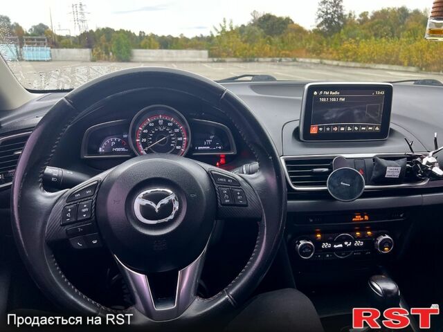 Синий Мазда 3, объемом двигателя 2 л и пробегом 149 тыс. км за 10500 $, фото 7 на Automoto.ua