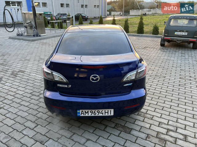 Синій Мазда 3, об'ємом двигуна 2 л та пробігом 180 тис. км за 7800 $, фото 15 на Automoto.ua