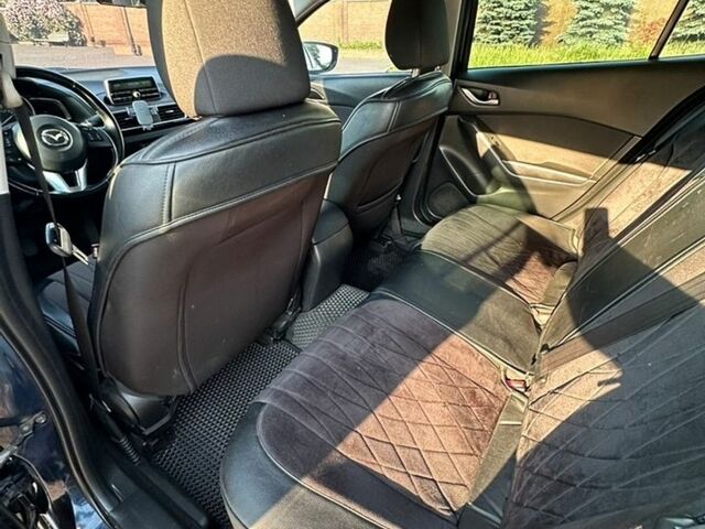 Синий Мазда 3, объемом двигателя 2 л и пробегом 206 тыс. км за 8500 $, фото 9 на Automoto.ua