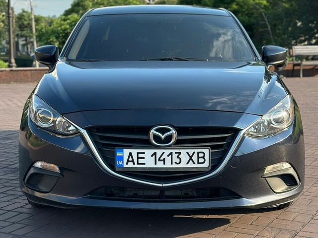 Синий Мазда 3, объемом двигателя 2 л и пробегом 206 тыс. км за 8500 $, фото 2 на Automoto.ua